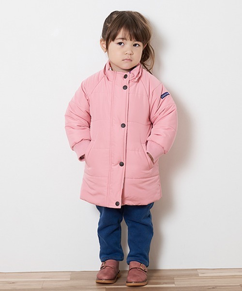 kladskap（クレードスコープ）の「リバーシブルロング丈中わたブルゾン（ブルゾン・キッズ・ピンク・100cm/120cm/90cm/110cm）」の20枚目の写真