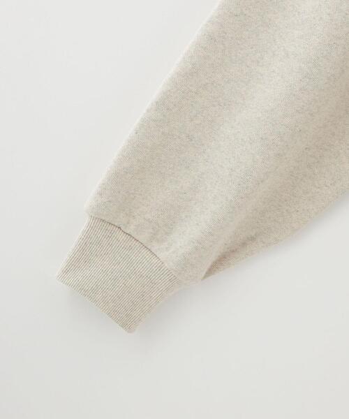 CITEN(シテン)の「<CITEN>ハイネック オーバーサイズド スウェット(スウェット・レディース・ライトグレー/パープル/ダークグレー・FREE)」の10枚目の写真