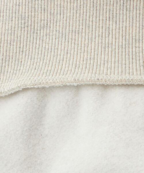 CITEN(シテン)の「<CITEN>ハイネック オーバーサイズド スウェット(スウェット・レディース・ライトグレー/パープル/ダークグレー・FREE)」の12枚目の写真