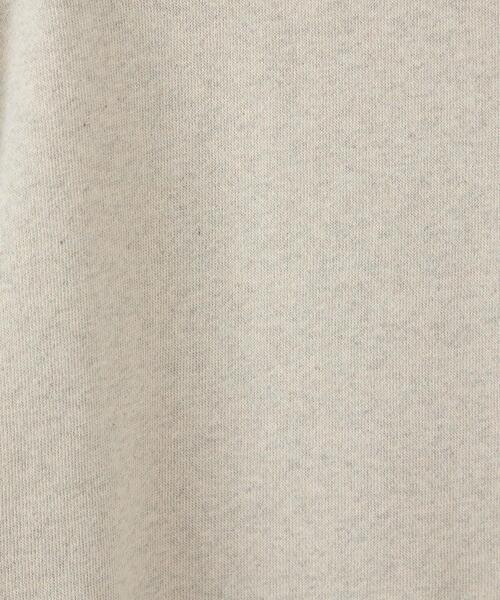 CITEN(シテン)の「<CITEN>ハイネック オーバーサイズド スウェット(スウェット・レディース・ライトグレー/パープル/ダークグレー・FREE)」の13枚目の写真