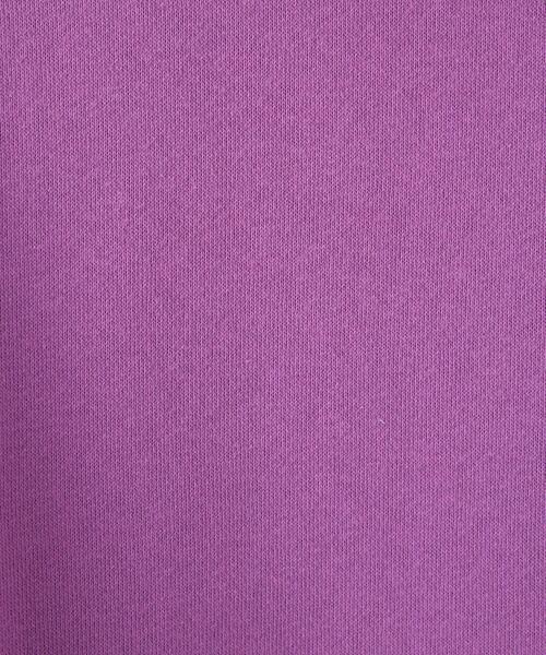 CITEN(シテン)の「<CITEN>ハイネック オーバーサイズド スウェット(スウェット・レディース・ライトグレー/パープル/ダークグレー・FREE)」の15枚目の写真