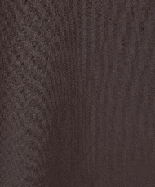 CITEN(シテン)の「<CITEN>ハイネック オーバーサイズド スウェット(スウェット・レディース・ライトグレー/パープル/ダークグレー・FREE)」の17枚目の写真