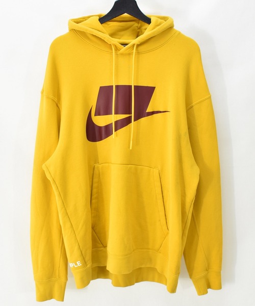 【ヴィンテージ古着】NIKE / ナイキ ブロックロゴ プリント プルオーバーパーカー