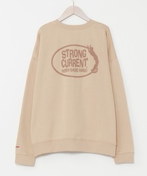 Kahiko（カヒコ）の「【Kahiko】STRONG CURRENT サーフロゴMEN'Sトップス（スウェット・メンズ）」