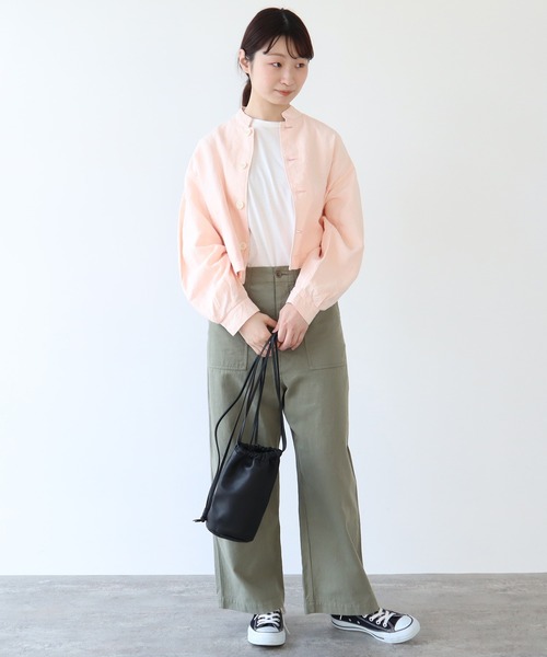 bulle de savon（ビュルデサボン）の「leather ナップザック