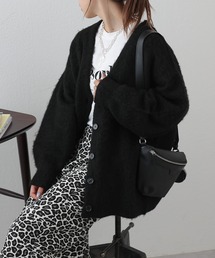 COLONY 2139 | 起毛Vネックルーズカーディガン(カーディガン/ボレロ)