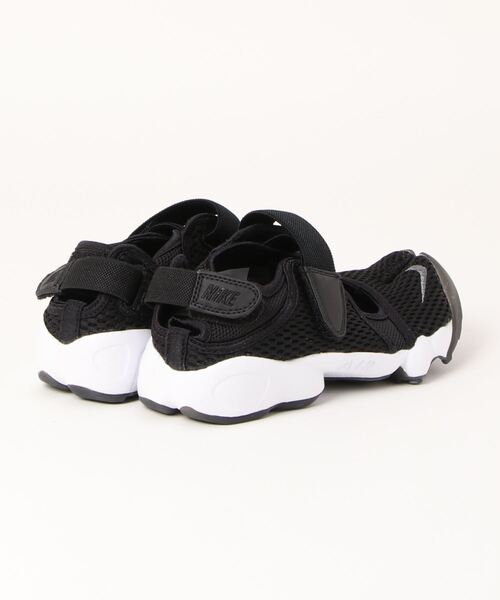 NIKE（ナイキ）の「NIKE WOMENS AIR RIFT BR 848386-001（スニーカー・レディース・ブラック・22cm）」の6枚目の写真