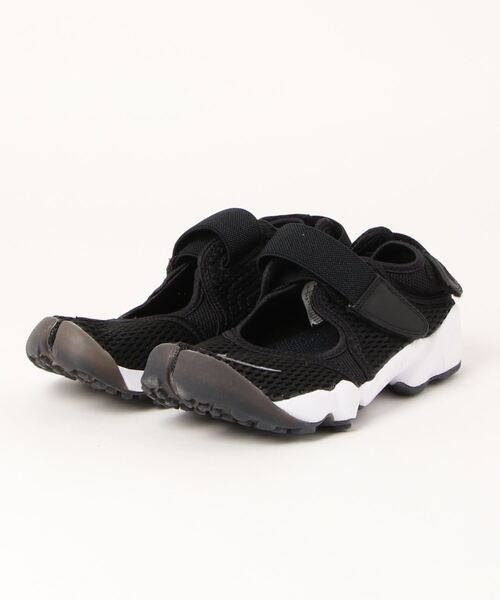 NIKE（ナイキ）の「NIKE WOMENS AIR RIFT BR 848386-001（スニーカー・レディース・ブラック・22cm）」の5枚目の写真