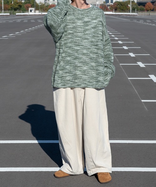 Perushu(ペルーシュ)の「ヴィンテージ加工ワイドバルーンパンツ(カーゴパンツ・メンズ・ブルー/グレー/オフホワイト/ワインレッド・MEDIUM/LARGE/SMALL)」の22枚目の写真