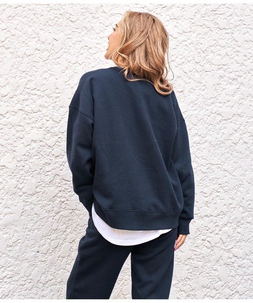 anap mimpi（アナップミンピ）の「裏起毛Vガゼットスウェットプルオーバー（パーカー・レディース・ネイビー/グリーン/レッド/キャメル・FREE）」の16枚目の写真