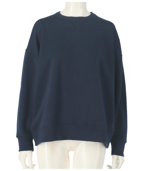 anap mimpi（アナップミンピ）の「裏起毛Vガゼットスウェットプルオーバー（パーカー・レディース・ネイビー/グリーン/レッド/キャメル・FREE）」の9枚目の写真