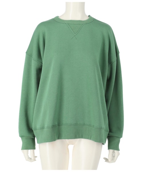 anap mimpi（アナップミンピ）の「裏起毛Vガゼットスウェットプルオーバー（パーカー・レディース・ネイビー/グリーン/レッド/キャメル・FREE）」の5枚目の写真