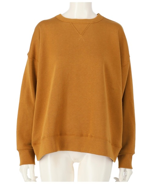 anap mimpi（アナップミンピ）の「裏起毛Vガゼットスウェットプルオーバー（パーカー・レディース・ネイビー/グリーン/レッド/キャメル・FREE）」の14枚目の写真