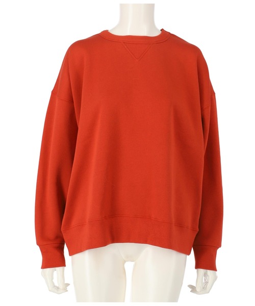 anap mimpi（アナップミンピ）の「裏起毛Vガゼットスウェットプルオーバー（パーカー・レディース・ネイビー/グリーン/レッド/キャメル・FREE）」の12枚目の写真