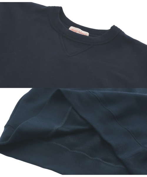 anap mimpi（アナップミンピ）の「裏起毛Vガゼットスウェットプルオーバー（パーカー・レディース・ネイビー/グリーン/レッド/キャメル・FREE）」の8枚目の写真