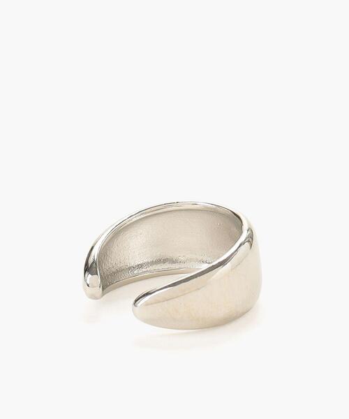 To b. by agnes b.（トゥービーバイアニエスベー）の「”To b.”ロゴ イヤーカフ（イヤリング・レディース・シルバー系その他・FREE）」の7枚目の写真