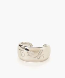 ”To b.”ロゴ イヤーカフ