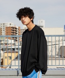 re_k by JUNRED | re_k by JUNRED / ロングリブクルーネックスウェット(スウェット)