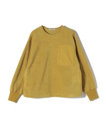 SHIPS Days | SHIPS Days:〈手洗い可能〉フリースキルトポケットプルオーバー(Tシャツ/カットソー)