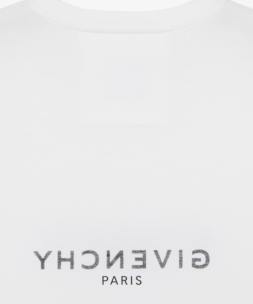 GIVENCHY（ジバンシイ）の「GIVENCHY Reverse oversized t-shirt（Tシャツ/カットソー・メンズ・ホワイト・SMALL/MEDIUM/X-SMALL/XX-SMALL/LARGE/X-LARGE/XXX-LARGE/XX-LARGE）」の2枚目の写真