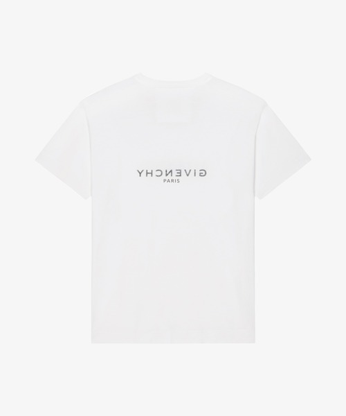 GIVENCHY（ジバンシイ）の「GIVENCHY Reverse oversized t-shirt（Tシャツ/カットソー・メンズ・ホワイト・SMALL/MEDIUM/X-SMALL/XX-SMALL/LARGE/X-LARGE/XXX-LARGE/XX-LARGE）」の3枚目の写真