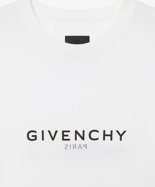 GIVENCHY（ジバンシイ）の「GIVENCHY Reverse oversized t-shirt（Tシャツ/カットソー・メンズ・ホワイト・SMALL/MEDIUM/X-SMALL/XX-SMALL/LARGE/X-LARGE/XXX-LARGE/XX-LARGE）」の4枚目の写真