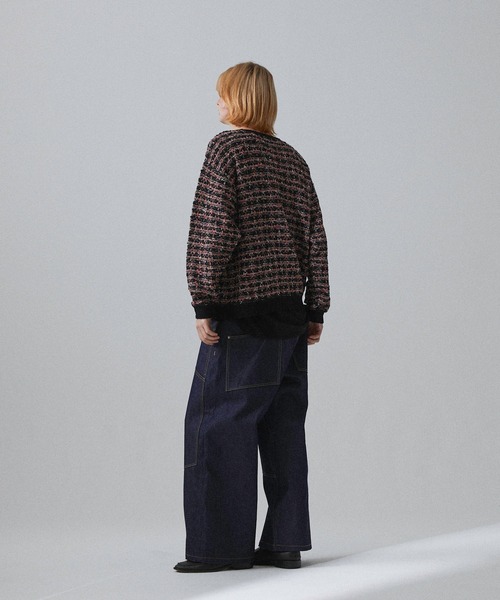 Iroquois（イロコイ）の「IROQUOIS イロコイ / TUCK TWEED P/O タック 