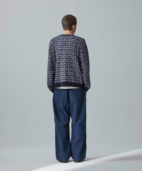 Iroquois（イロコイ）の「IROQUOIS イロコイ / TUCK TWEED P/O タック