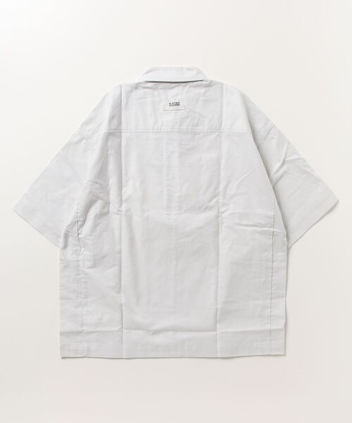 G-STAR（ジースター）の「OVERSIZED LOOSE SHIRT/オーバーサイズ/オックスフォードシャツ（シャツ/ブラウス・レディース・ライトグレー・MEDIUM/SMALL/X-SMALL）」の8枚目の写真