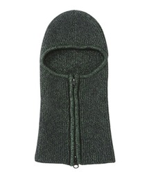 SEVEN BY SEVEN | SEVEN BY SEVEN/セブン バイ セブン/＠BALACLAVA WITH ZIPPER(ニットキャップ/ビーニー)