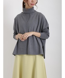 キーネックベスト×リブタートル