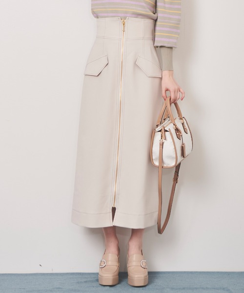 31ソンドゥモード スカート 31 Sons de mode スカート ハートジャガードスカート : ZOZOTOWN