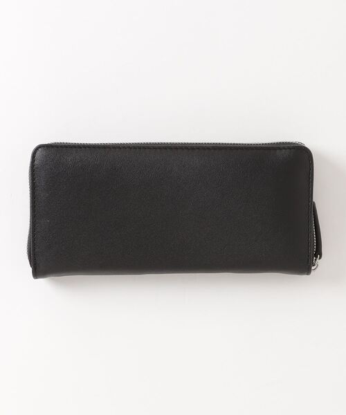 L.E.D.BITES（エルイーディーバイツ）の「レザー　ラウンドジップ長財布（財布・メンズ・ブラック・ONE SIZE）」の3枚目の写真