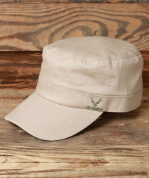 AVIREX/アヴィレックス Work Cap/ロゴ ワンポイント刺繍 ワークキャップ