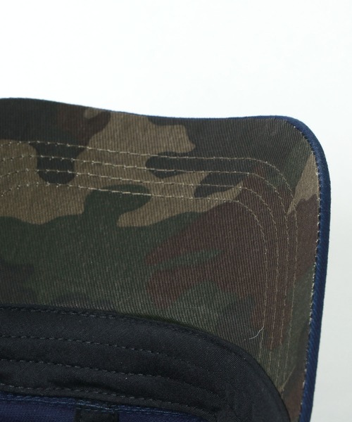 AVIREX（アヴィレックス）の「AVIREX/アヴィレックス Work Cap/ロゴ ワンポイント刺繍 ワークキャップ（キャップ・メンズ・ベージュ系その他/ブラック系その他4/ネイビー/ベージュ/グリーン系その他2/グリーン系その他/ブルー系その他/ブラック系その他/ブラック系その他3/ブラック系その他2/カーキ/ブラック/ベージュ系その他2・XL/FREE）」の17枚目の写真