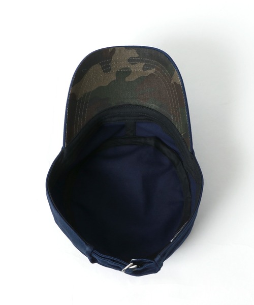 AVIREX（アヴィレックス）の「AVIREX/アヴィレックス Work Cap/ロゴ ワンポイント刺繍 ワークキャップ（キャップ・メンズ・ベージュ系その他/ブラック系その他4/ネイビー/ベージュ/グリーン系その他2/グリーン系その他/ブルー系その他/ブラック系その他/ブラック系その他3/ブラック系その他2/カーキ/ブラック/ベージュ系その他2・XL/FREE）」の14枚目の写真