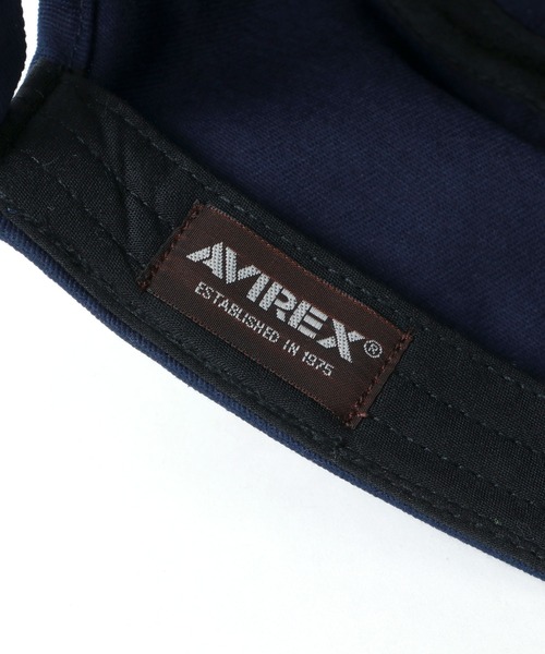 AVIREX（アヴィレックス）の「AVIREX/アヴィレックス Work Cap/ロゴ ワンポイント刺繍 ワークキャップ（キャップ・メンズ・ベージュ系その他/ブラック系その他4/ネイビー/ベージュ/グリーン系その他2/グリーン系その他/ブルー系その他/ブラック系その他/ブラック系その他3/ブラック系その他2/カーキ/ブラック/ベージュ系その他2・XL/FREE）」の18枚目の写真
