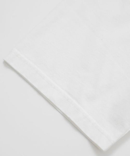 X-girl（エックスガール）の「FACE S/S TEE（Tシャツ/カットソー・レディース・ホワイト/ピンク/チャコール・S/M/L/XL）」の16枚目の写真