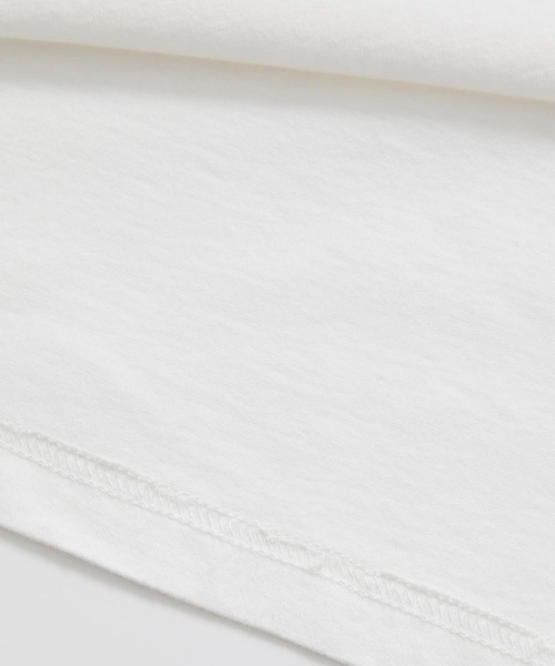 X-girl（エックスガール）の「FACE S/S TEE（Tシャツ/カットソー・レディース・ホワイト/ピンク/チャコール・S/M/L/XL）」の17枚目の写真