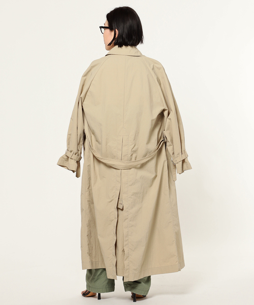 Basic ナイロントレンチコート（トレンチコート）｜AP STUDIO
