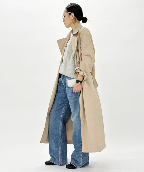 Basic ナイロントレンチコート（トレンチコート）｜AP STUDIO