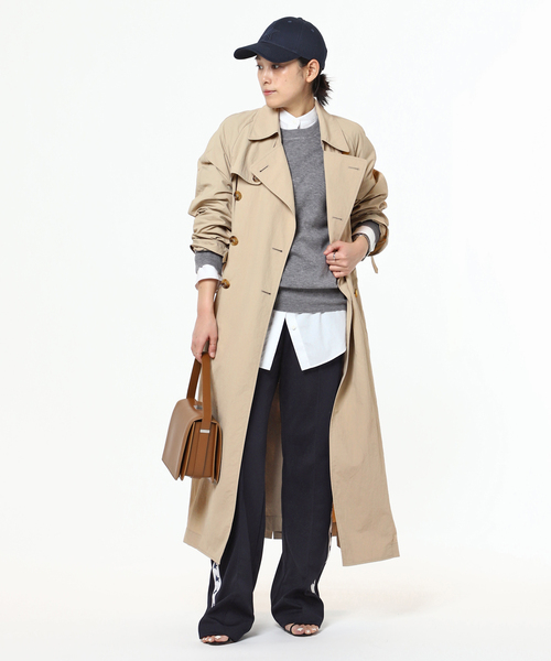 Basic ナイロントレンチコート（トレンチコート）｜AP STUDIO