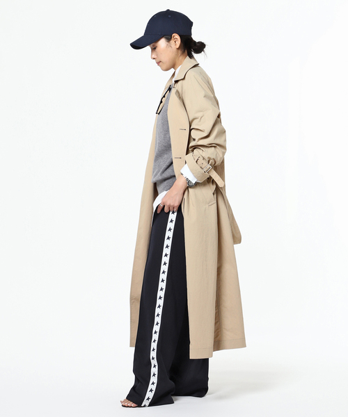 AP STUDIO(エーピーストゥディオ)の「Basic ナイロントレンチコート(トレンチコート・レディース・ベージュ・36/38)」の15枚目の写真