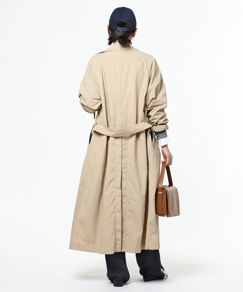 Basic ナイロントレンチコート（トレンチコート）｜AP STUDIO