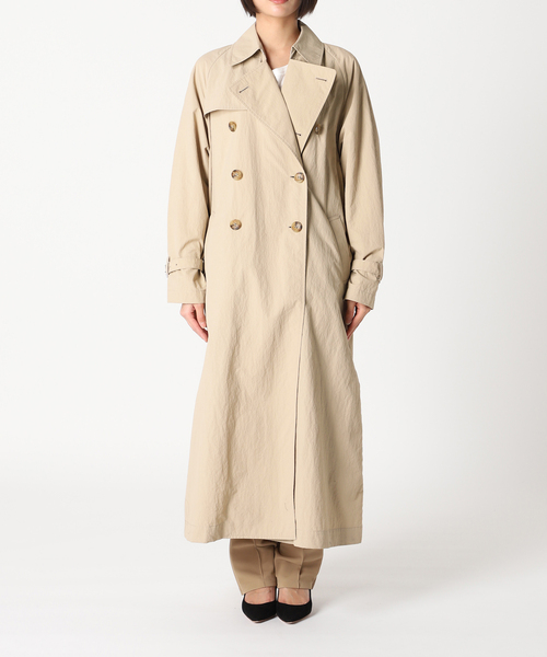 Basic ナイロントレンチコート（トレンチコート）｜AP STUDIO