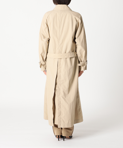 新品未使用！AP studio 人気完売品　トレンチコート春のアウターにピッタリ AP STUDIO コート トレンチコート New ベーシックトレンチコート