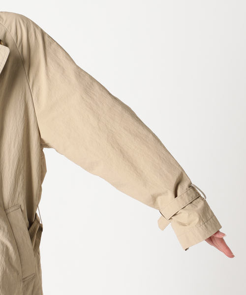 AP STUDIO(エーピーストゥディオ)の「Basic ナイロントレンチコート(トレンチコート・レディース・ベージュ・36/38)」の22枚目の写真