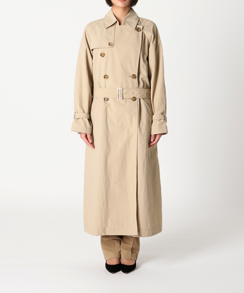 Basic ナイロントレンチコート（トレンチコート）｜AP STUDIO