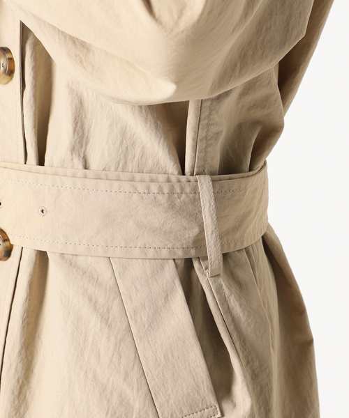 Basic ナイロントレンチコート（トレンチコート）｜AP STUDIO