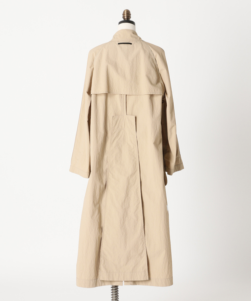 Basic ナイロントレンチコート（トレンチコート）｜AP STUDIO
